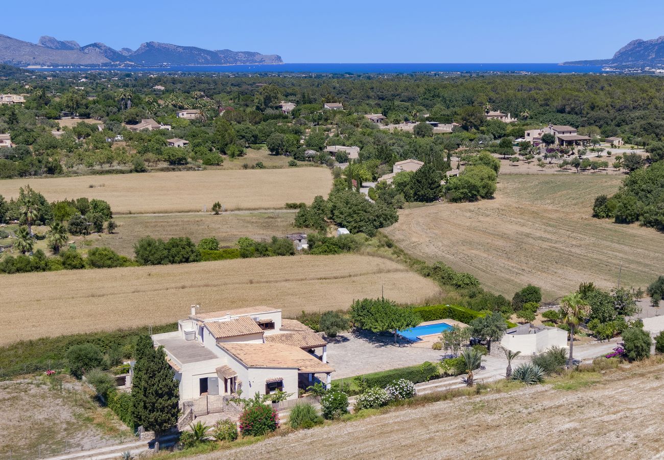 Finca en Pollensa / Pollença - VILLA CAN PEDRO  Ref. VP25