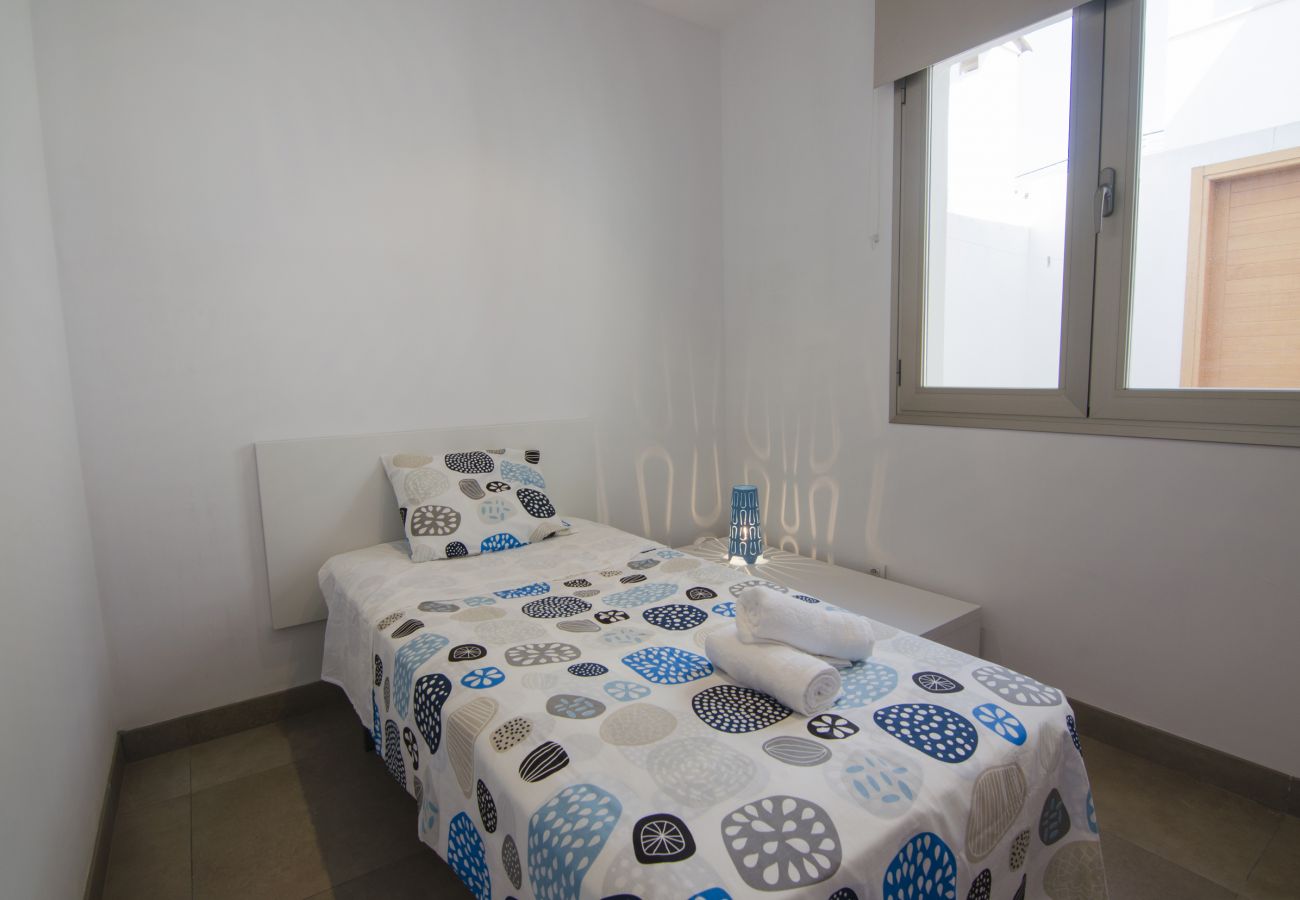 Apartamento en S´Estanyol - Precioso apartamento frente al mar