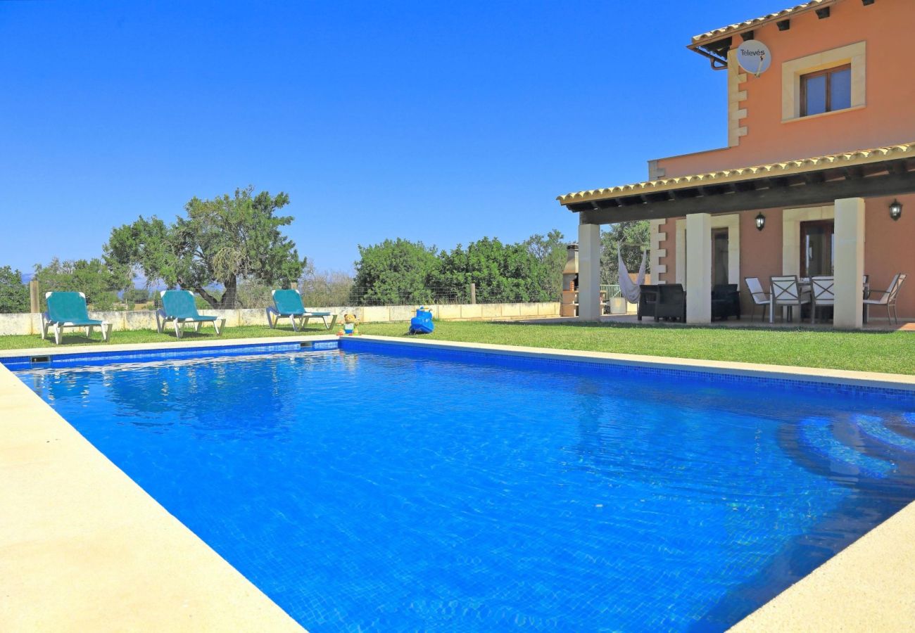 villa, piscina, alquiler vacacional, mallorca, verano