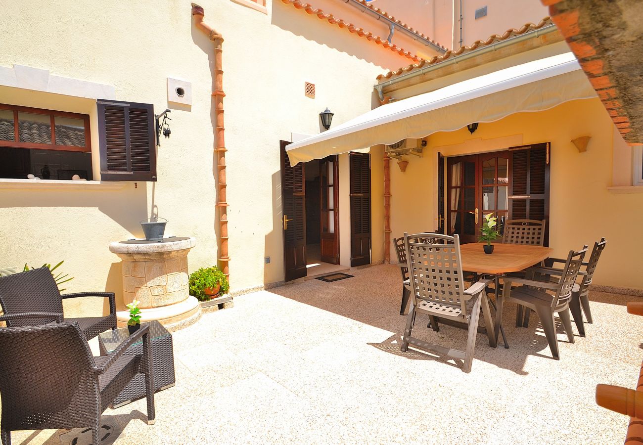 terraza, mobiliario exterior, sol, barbacoa, mallorca, buen tiempo