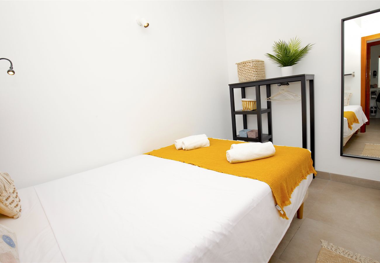 Apartamento en S´Estanyol - Familiar apartamento frente al mar