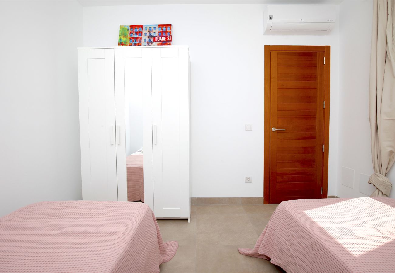 Apartamento en S´Estanyol - Familiar apartamento frente al mar