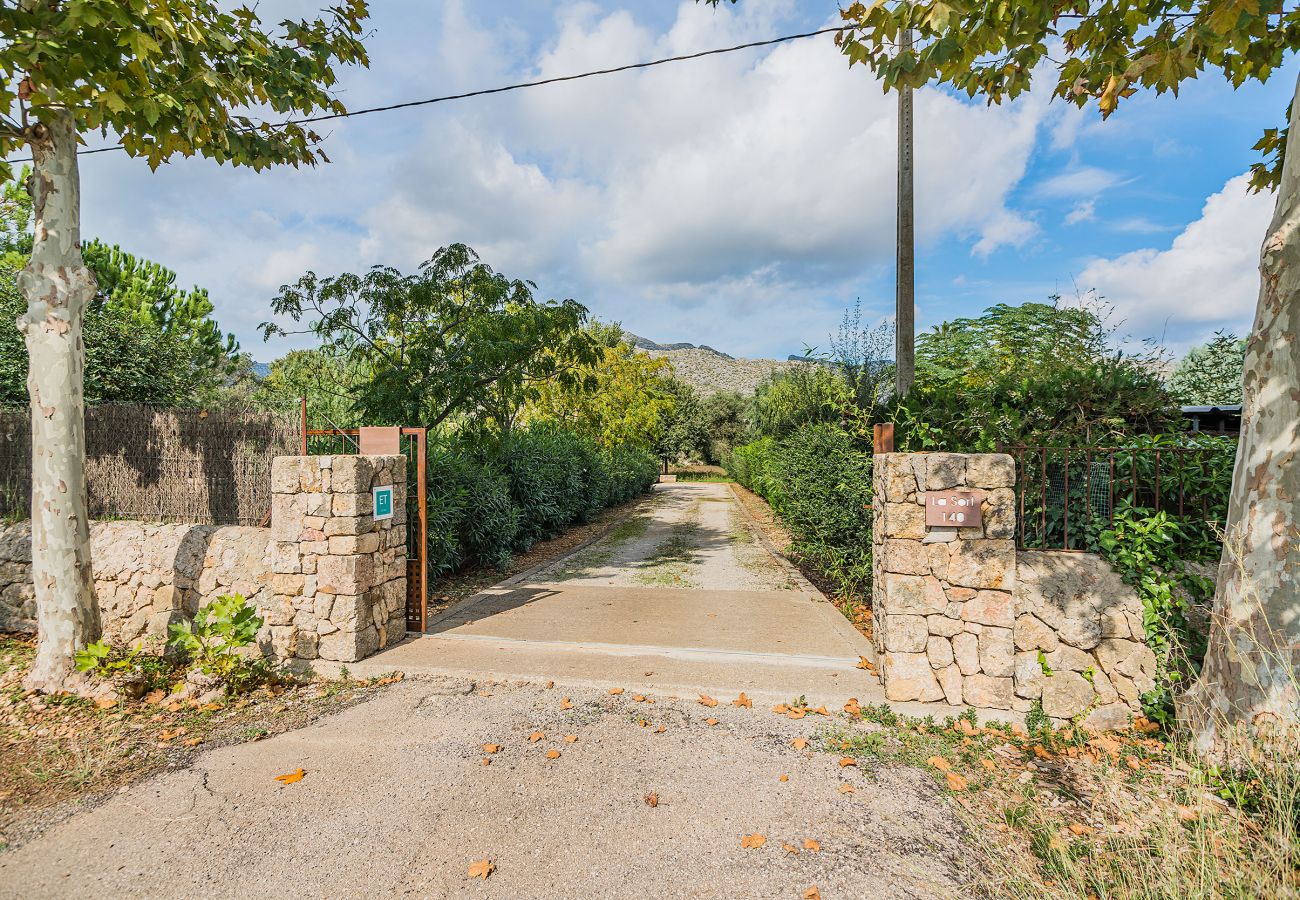 Finca en Pollensa / Pollença - VILLA LA SORT 140   Ref. VP58