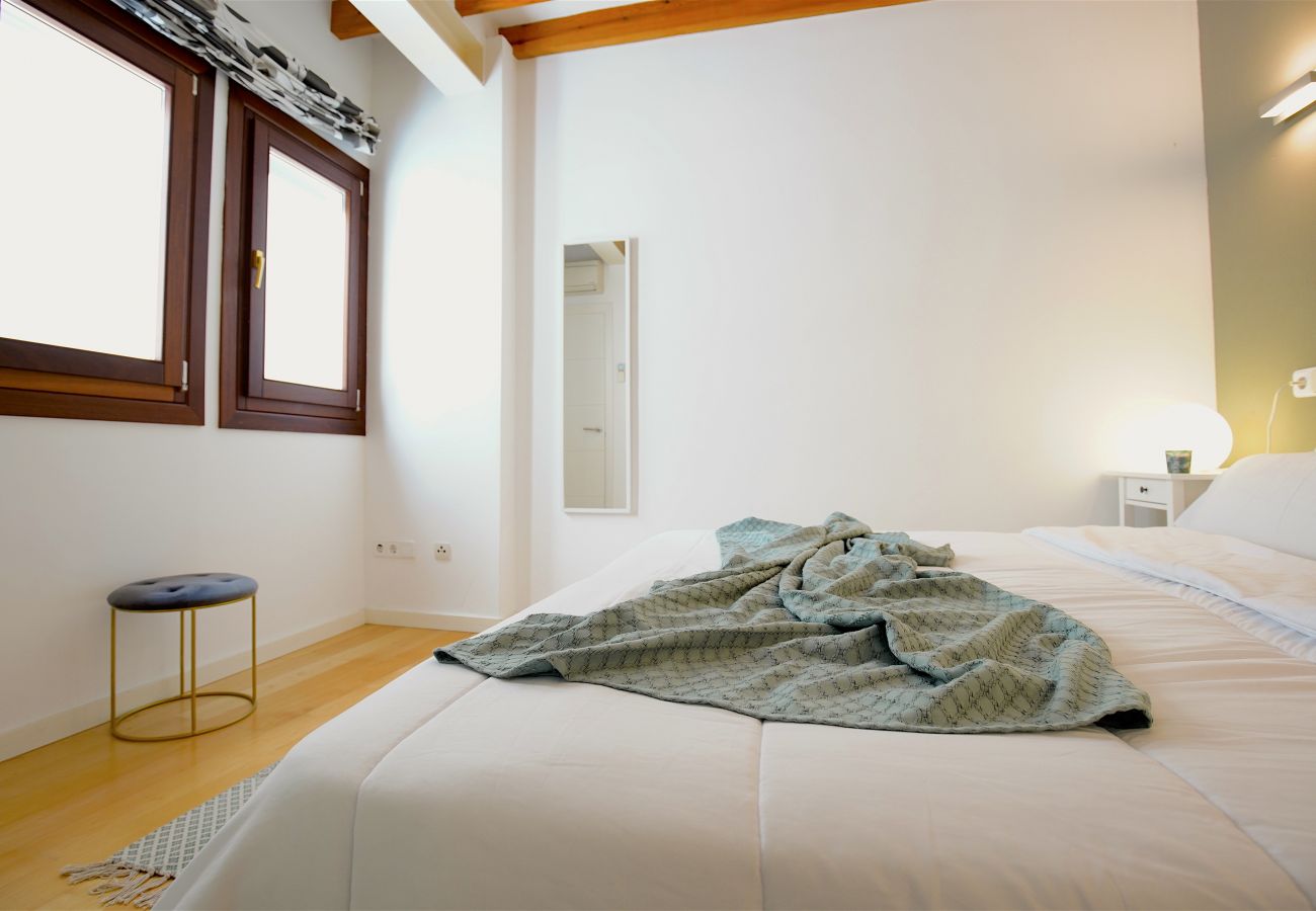 Apartamento en Palma de Mallorca - Montmari TI - Spacious and bright apartment