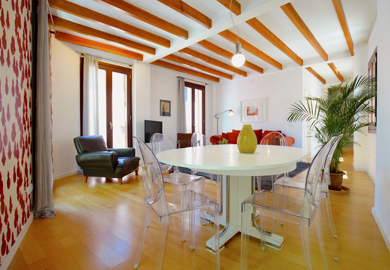 Apartamento en Palma de Mallorca - Montmari TI - Spacious and bright apartment