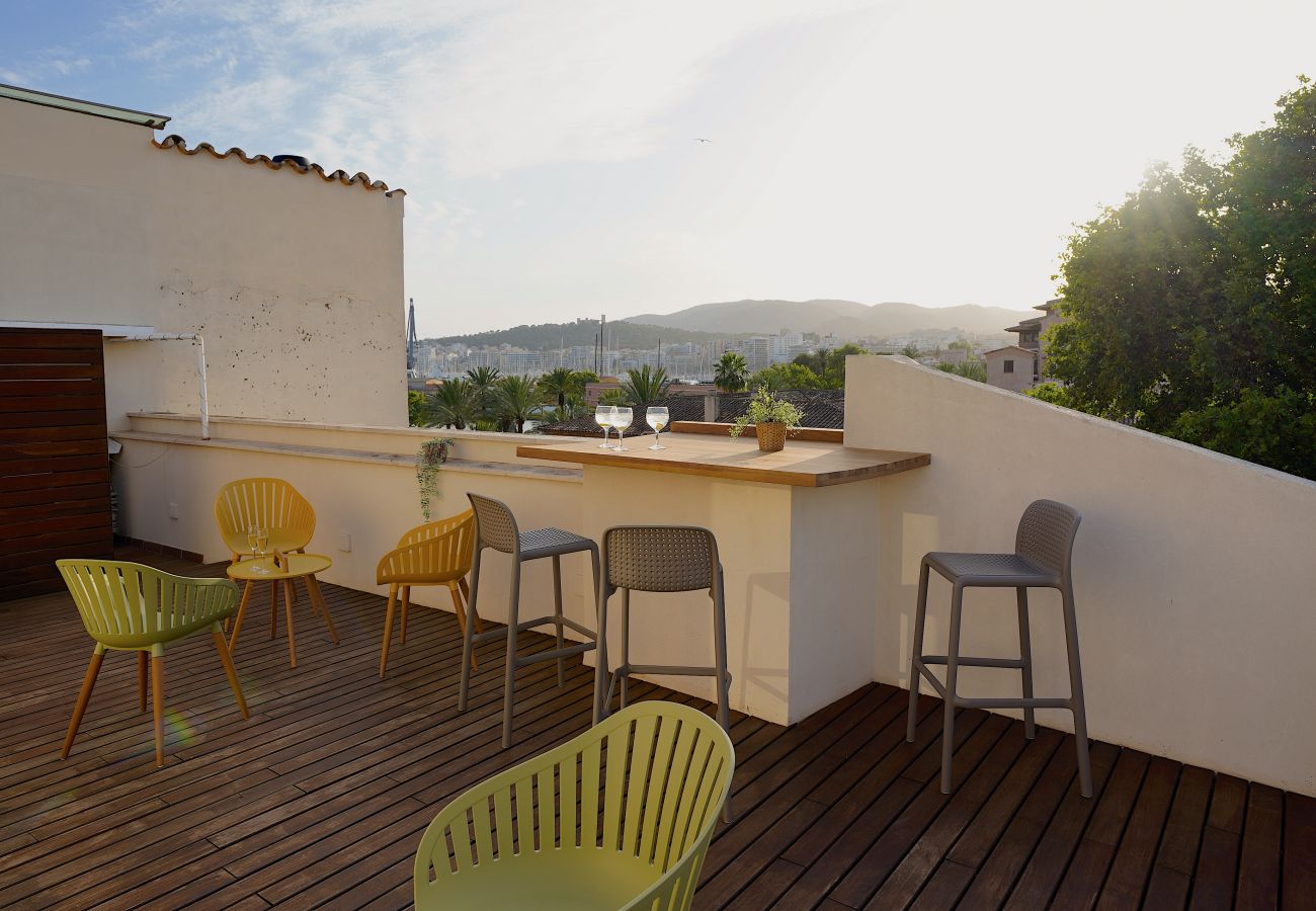 Apartamento en Palma de Mallorca - Montmari TI - Spacious and bright apartment