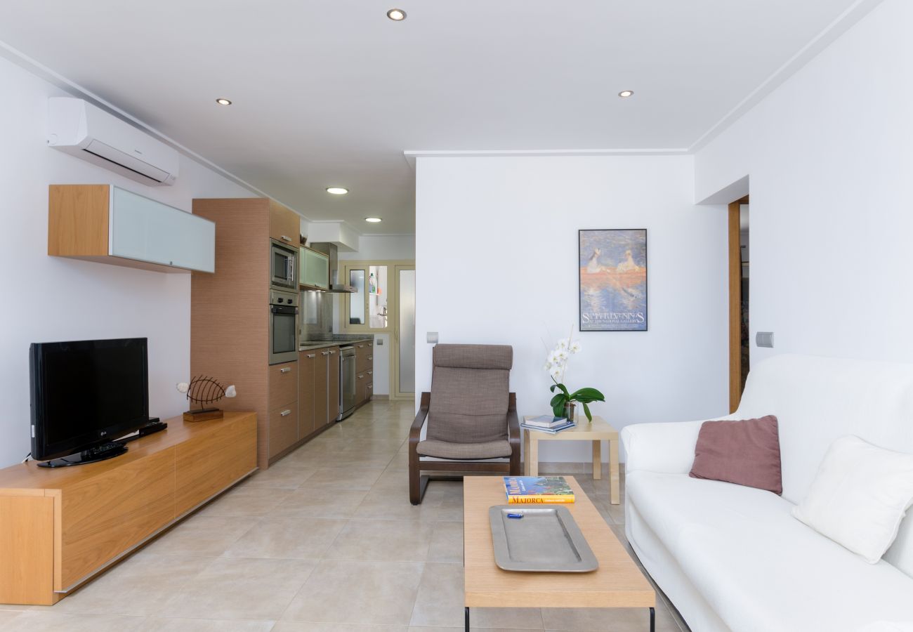 Apartamento en Puerto de Alcudia - YourHouse Voramar 1C