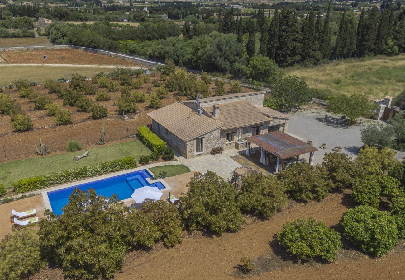 Casa en Muro - YourHouse Es Moyà des Pins, chalet with views to S