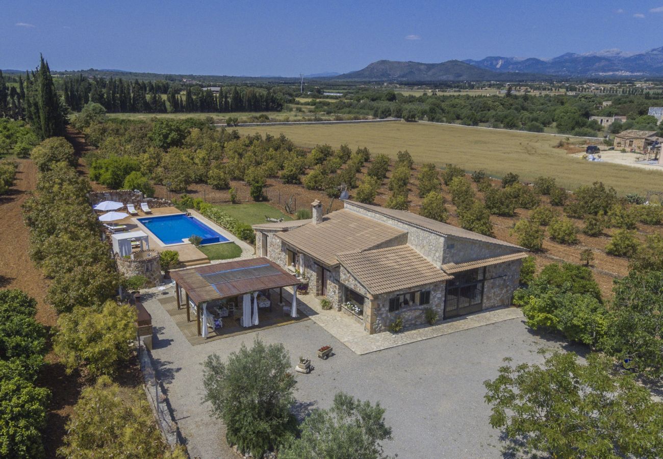 Casa en Muro - YourHouse Es Moyà des Pins, chalet with views to S