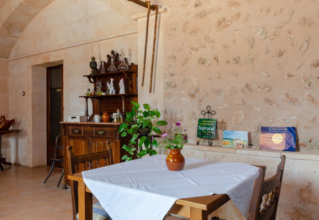 Agroturismo en Campos - YourHouse Son Sala Agroturisme Es More - doble