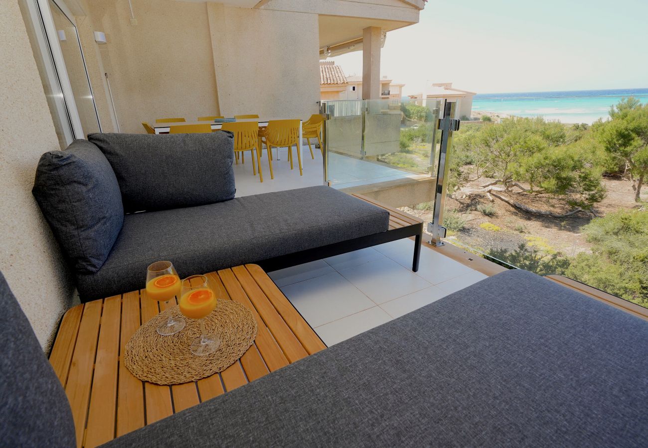 Apartamento en Ses Covetes - Sweet Home Es Trenc V