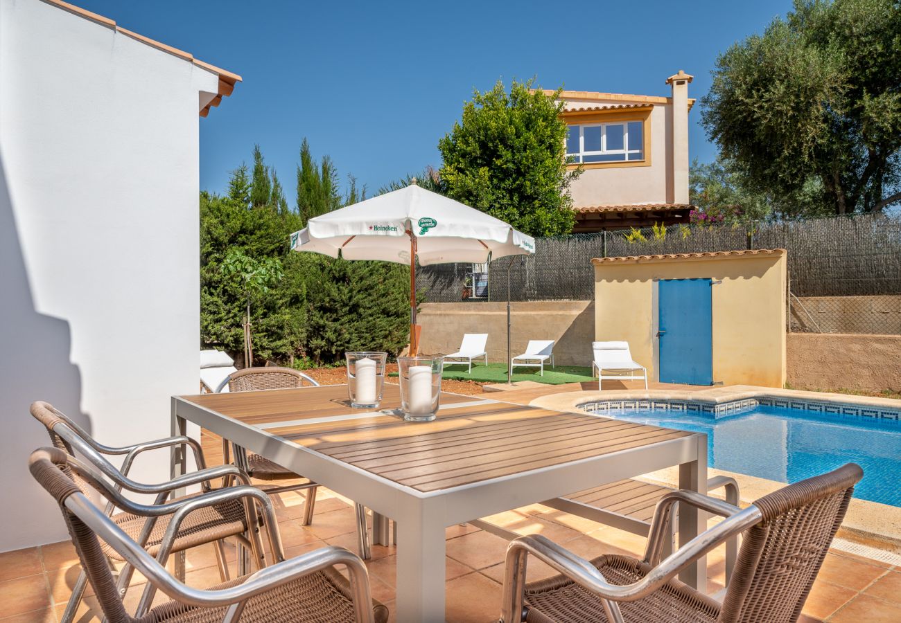 Chalet en Portocolom - Villa Can Pau