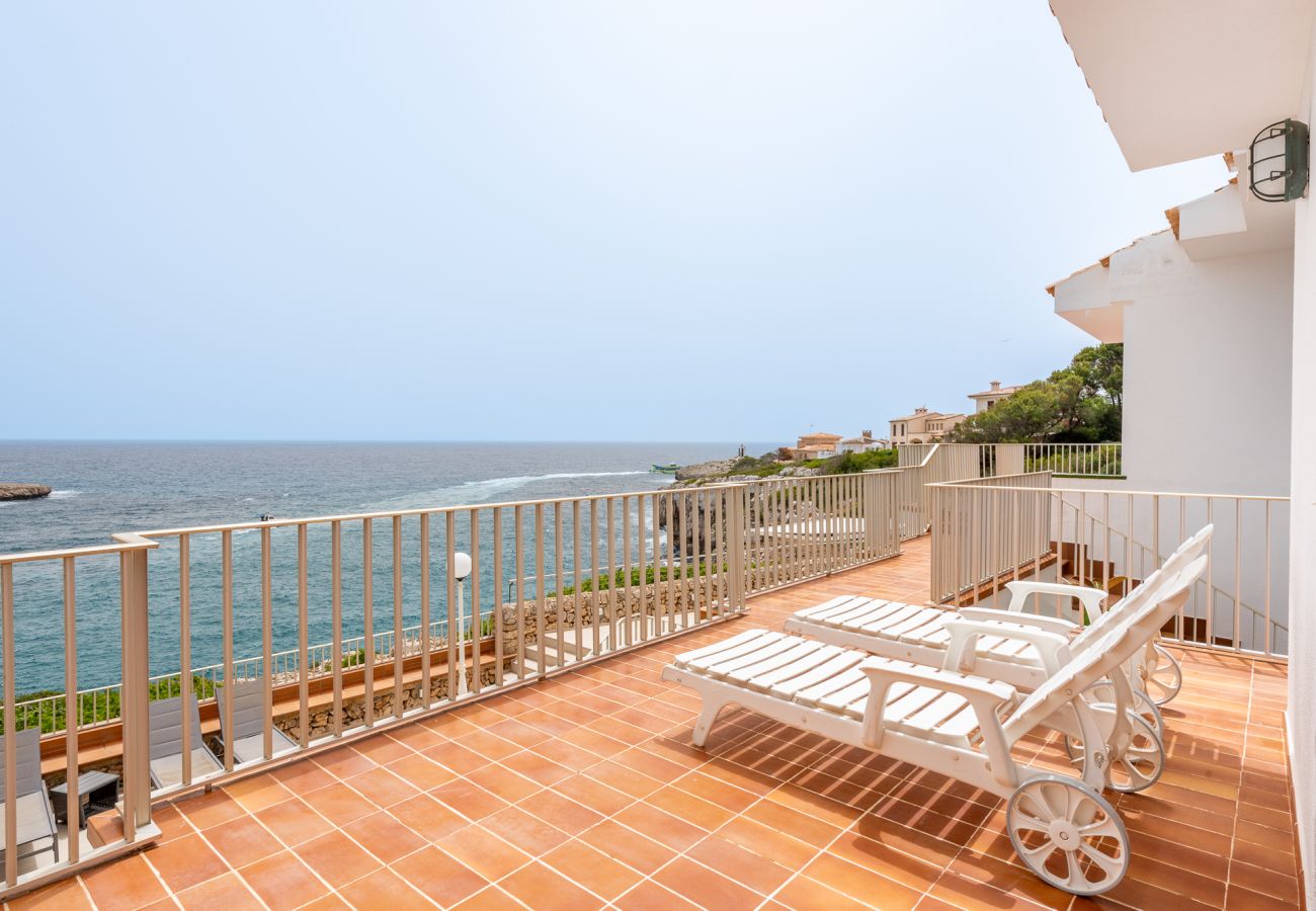 Villa en Porto Cristo - Villa Enderrossall