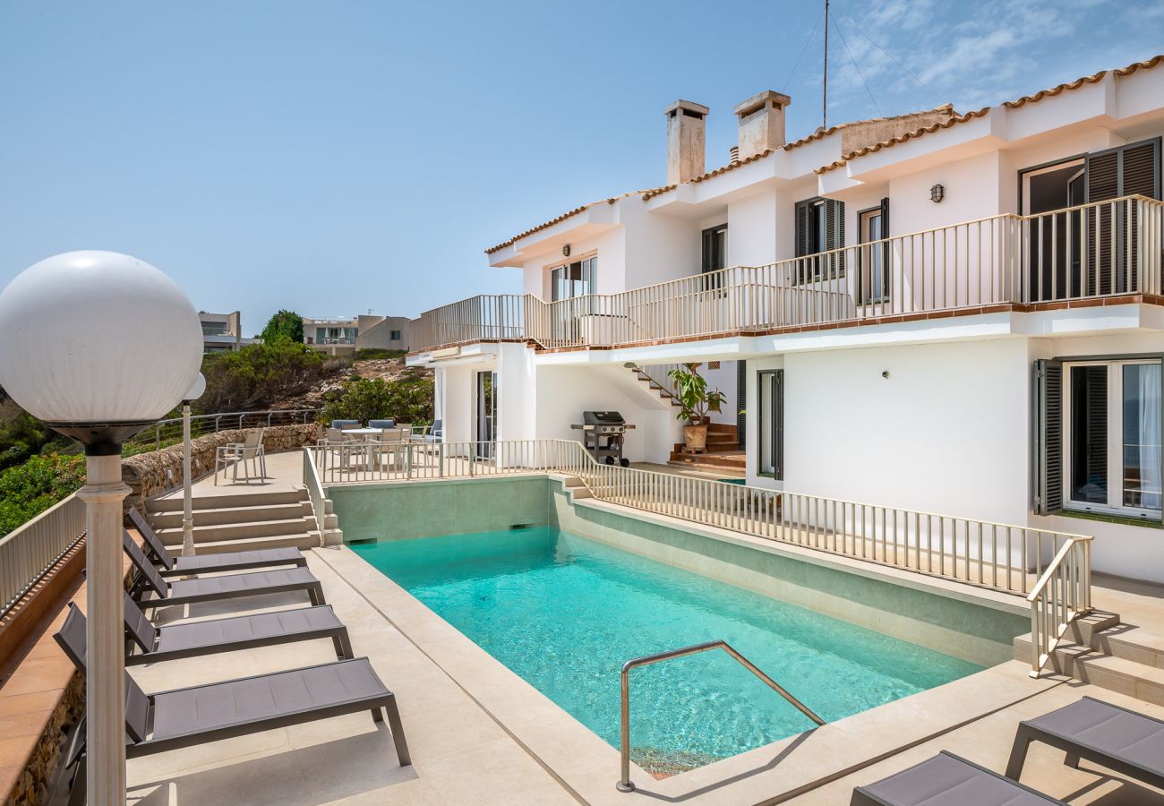 Villa en Porto Cristo - Villa Enderrossall