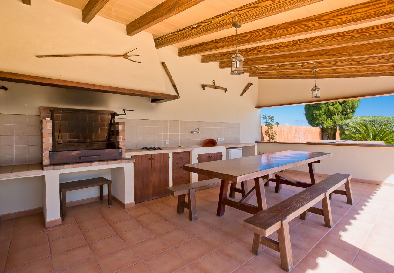 Villa en Alcúdia - VILLA VERTENT  ALC24