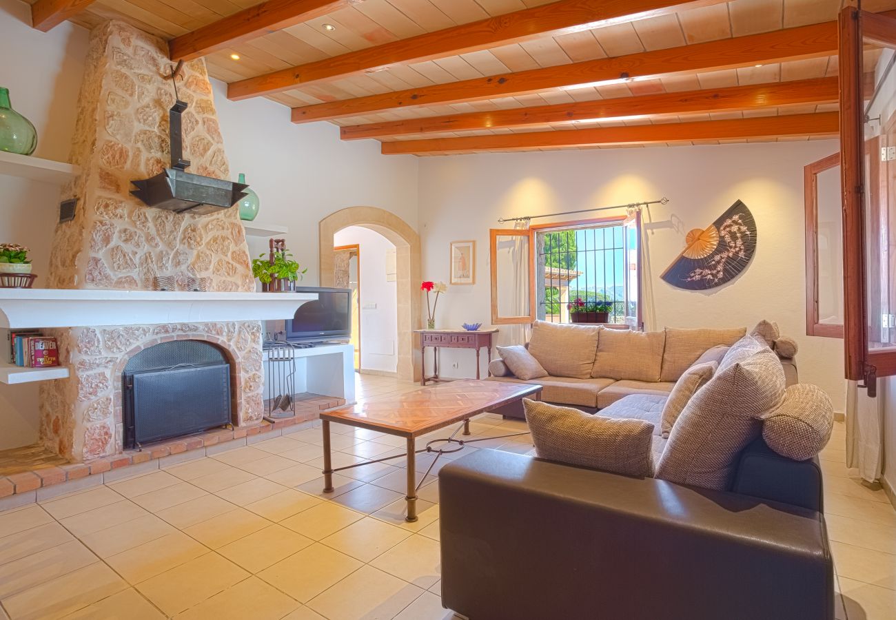 Villa en Alcúdia - VILLA VERTENT  ALC24