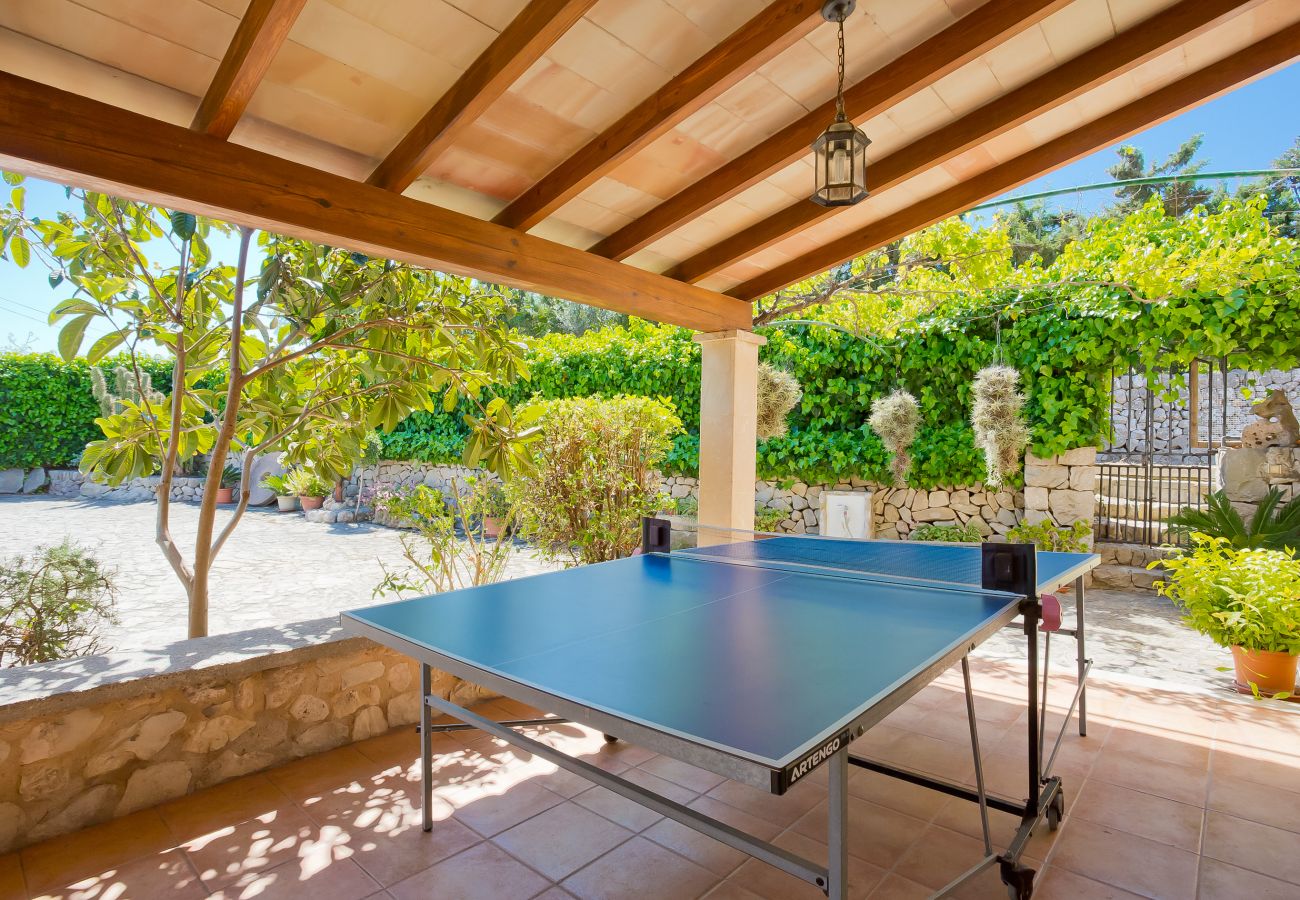 Villa en Alcúdia - VILLA VERTENT  ALC24