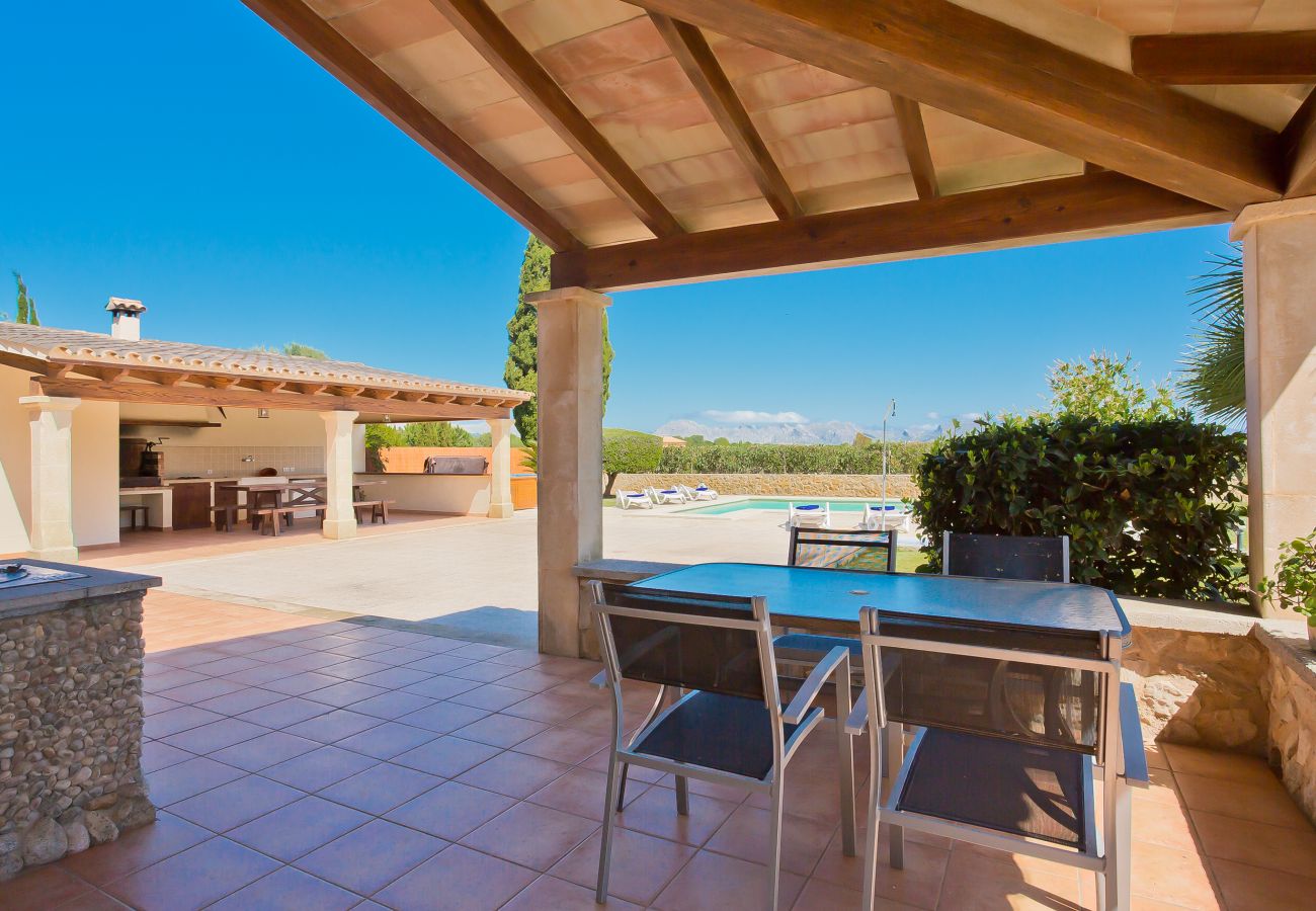 Villa en Alcúdia - VILLA VERTENT  ALC24