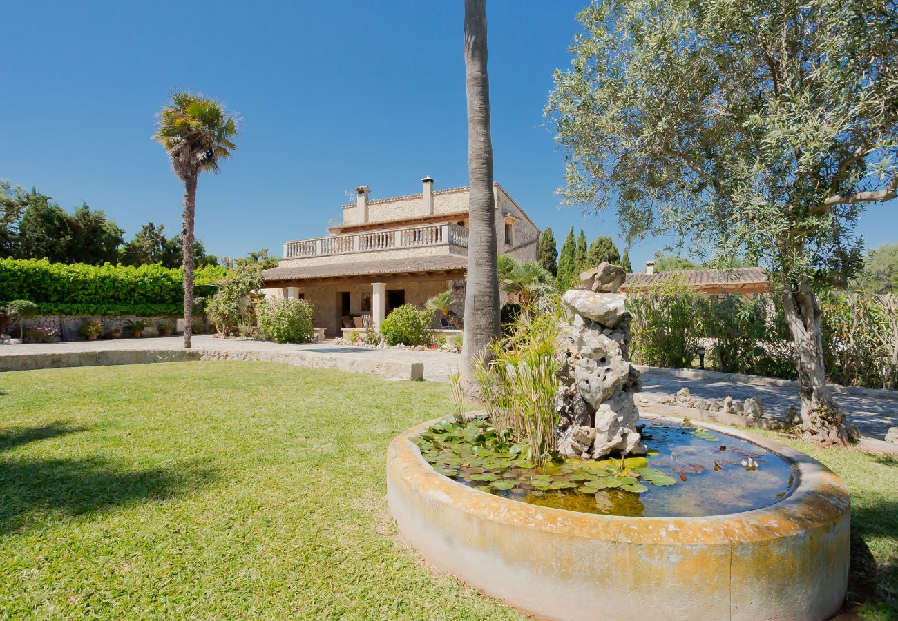 Villa en Alcúdia - VILLA VERTENT  ALC24