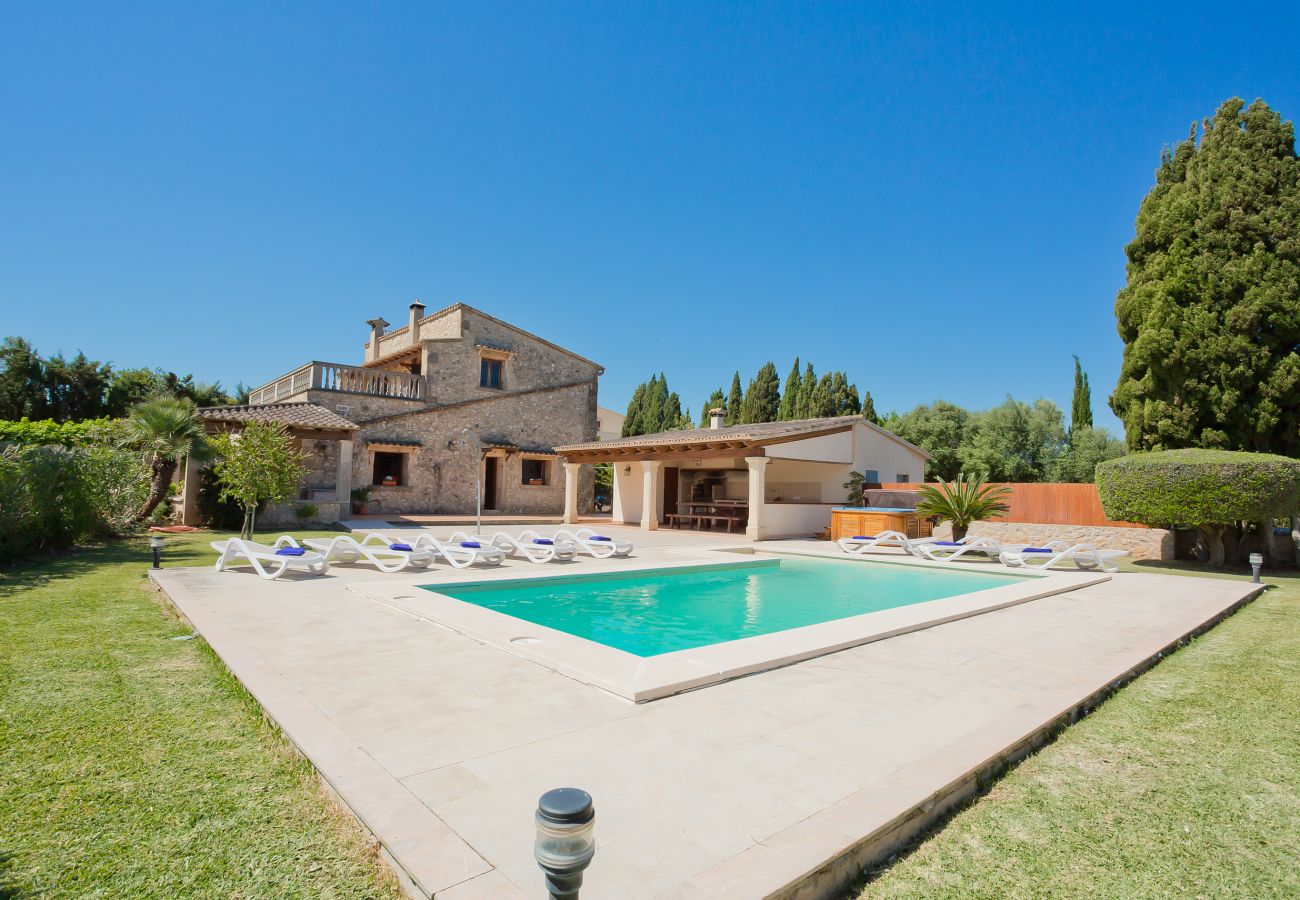 Villa en Alcúdia - VILLA VERTENT  ALC24