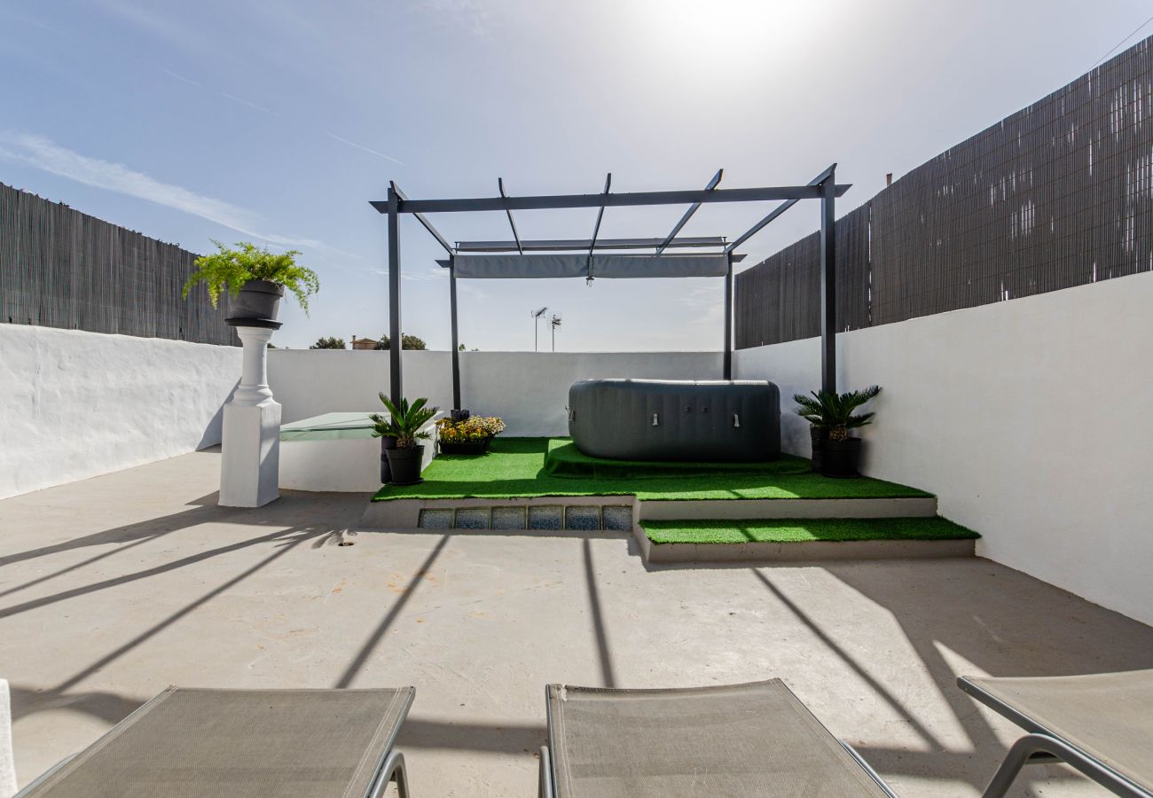 Casa en Maria de la salut - YourHouse Es Pla Cycling House