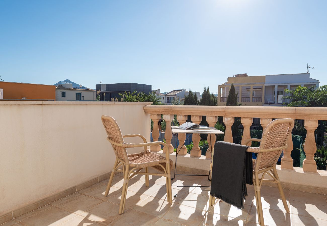 Casa adosada en Alcúdia - Sunset Villa El Olivo