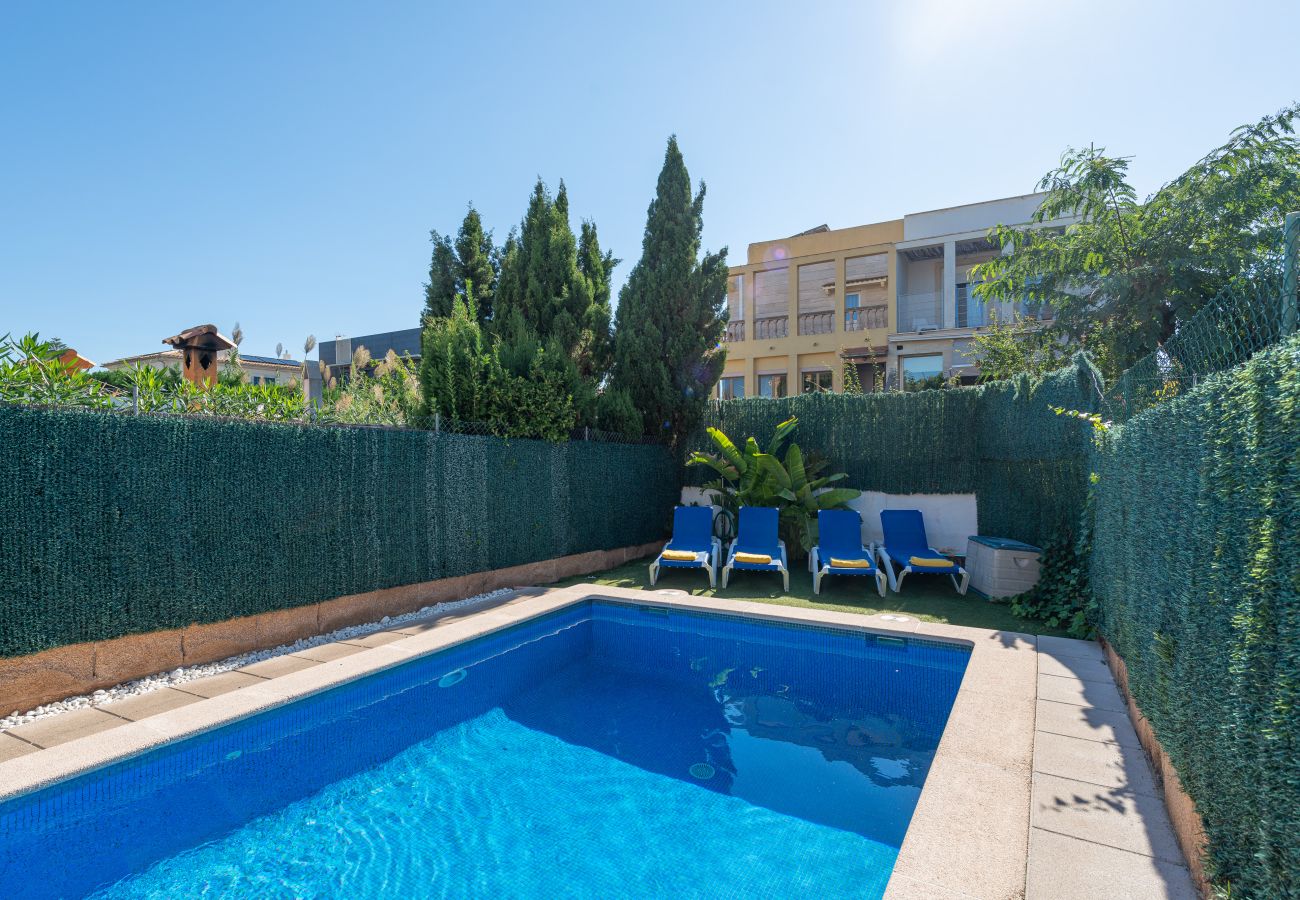 Casa adosada en Alcúdia - Sunset Villa El Olivo