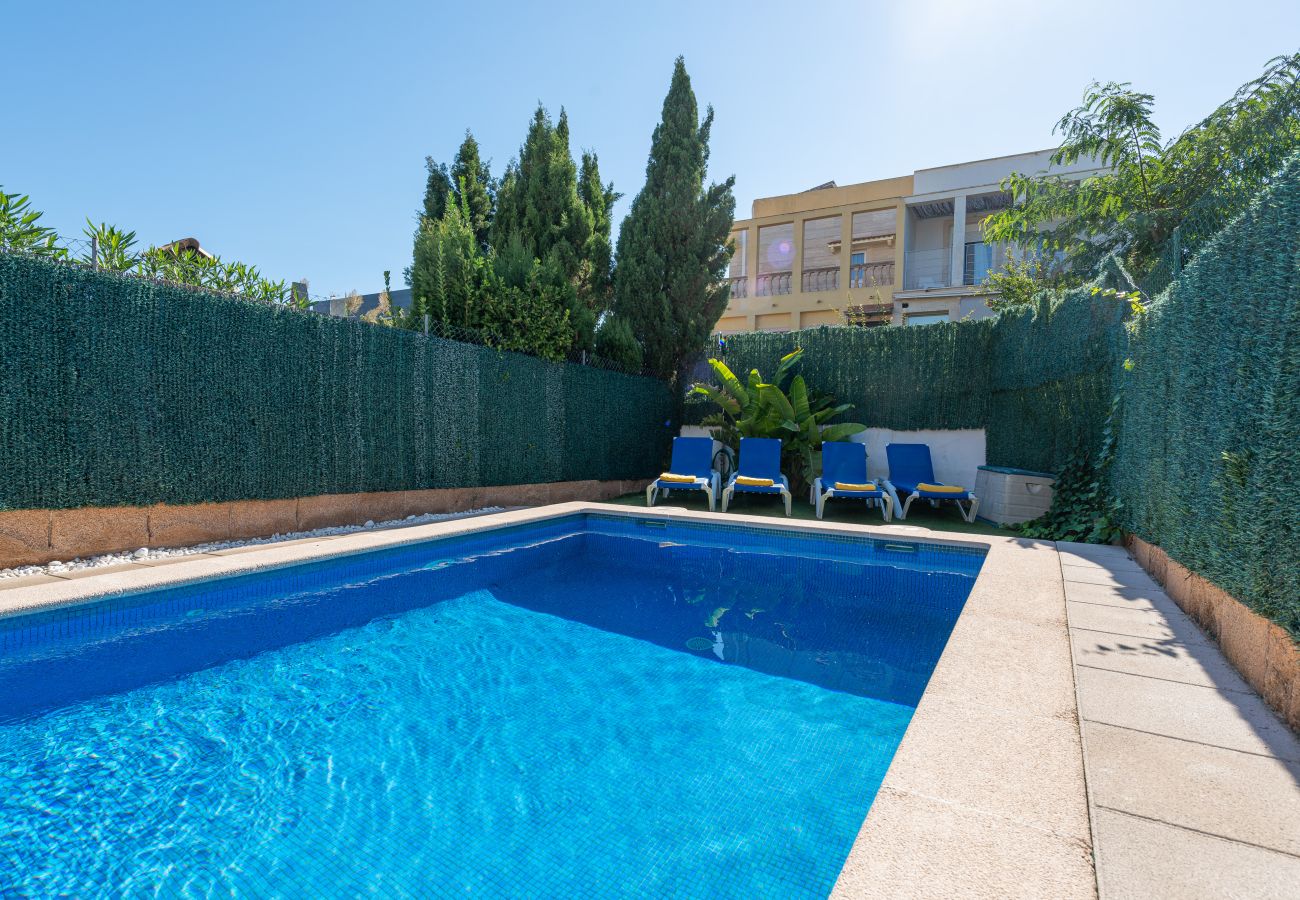 Casa adosada en Alcúdia - Sunset Villa El Olivo