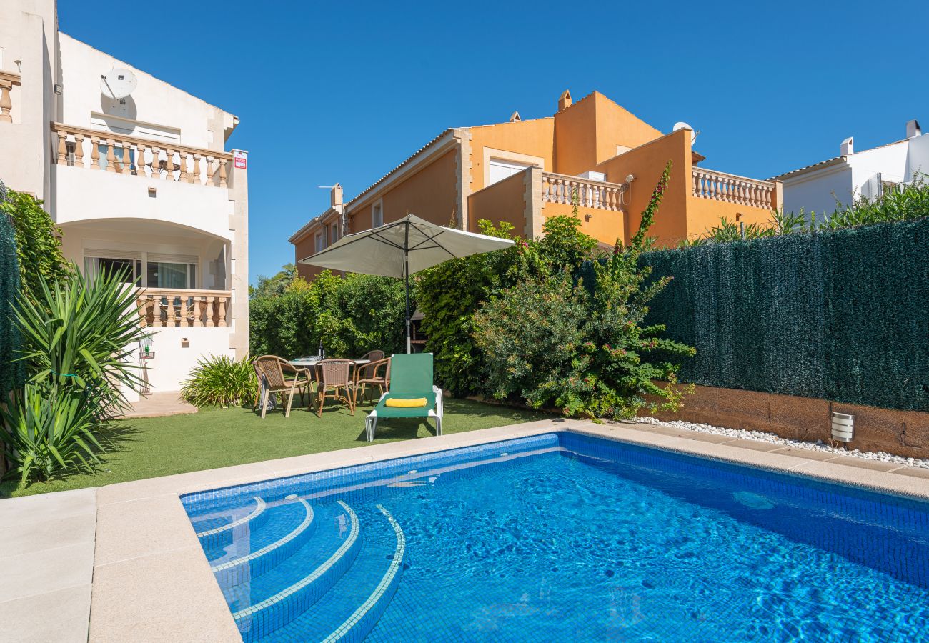 Casa adosada en Alcúdia - Sunset Villa El Olivo