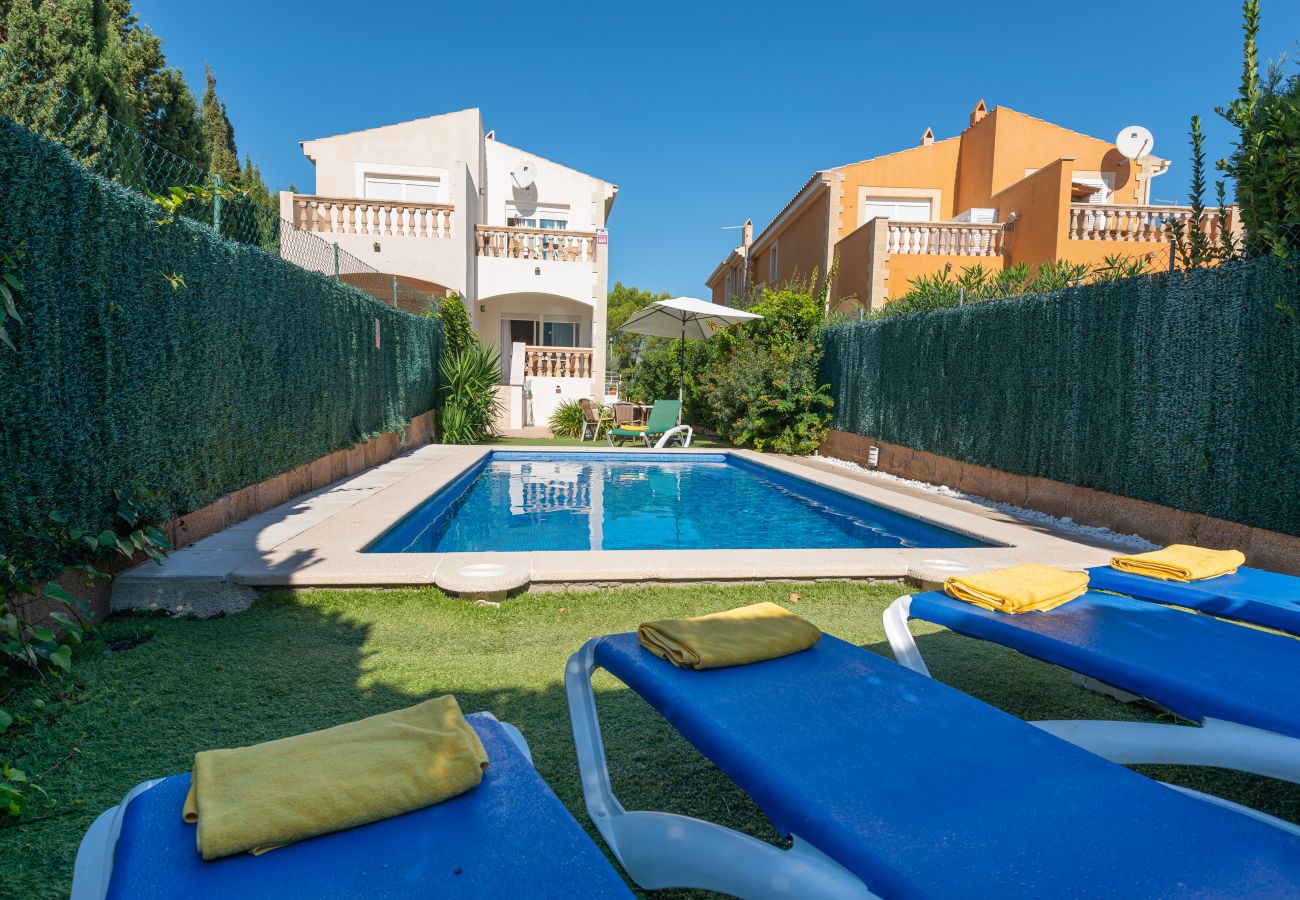 Casa adosada en Alcúdia - Sunset Villa El Olivo