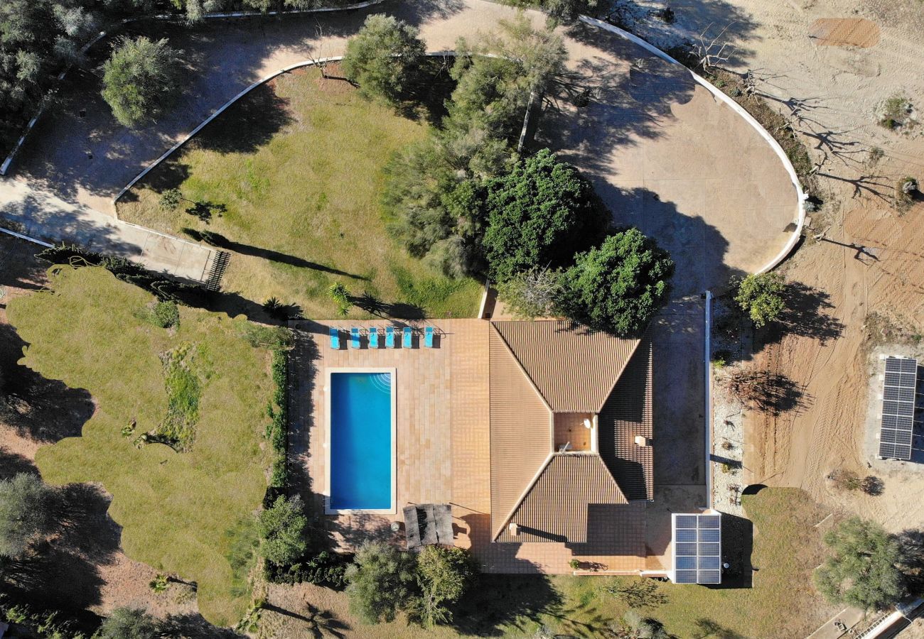 chalet, mallorca, alcudia, piscina. 