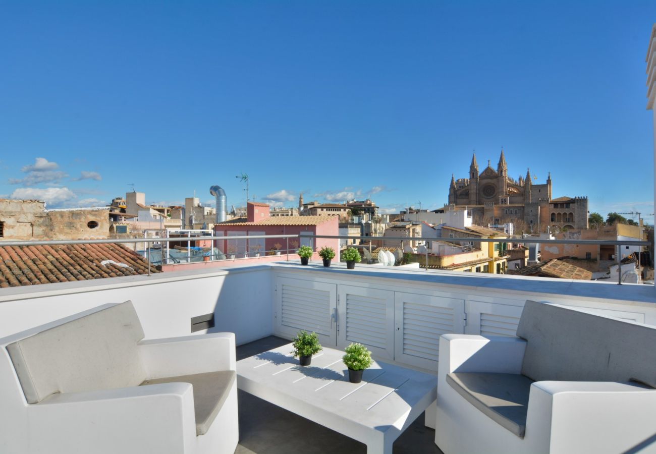 Apartamento en Palma de Mallorca - Lonja Suites 4 white