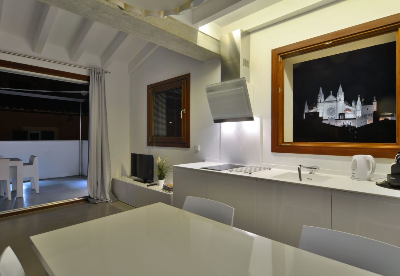 Apartamento en Palma de Mallorca - Lonja Suites 4 white