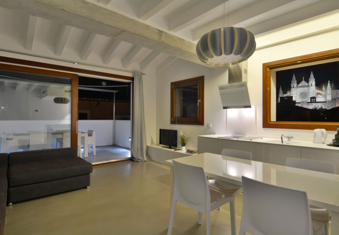 Apartamento en Palma de Mallorca - Lonja Suites 4 white