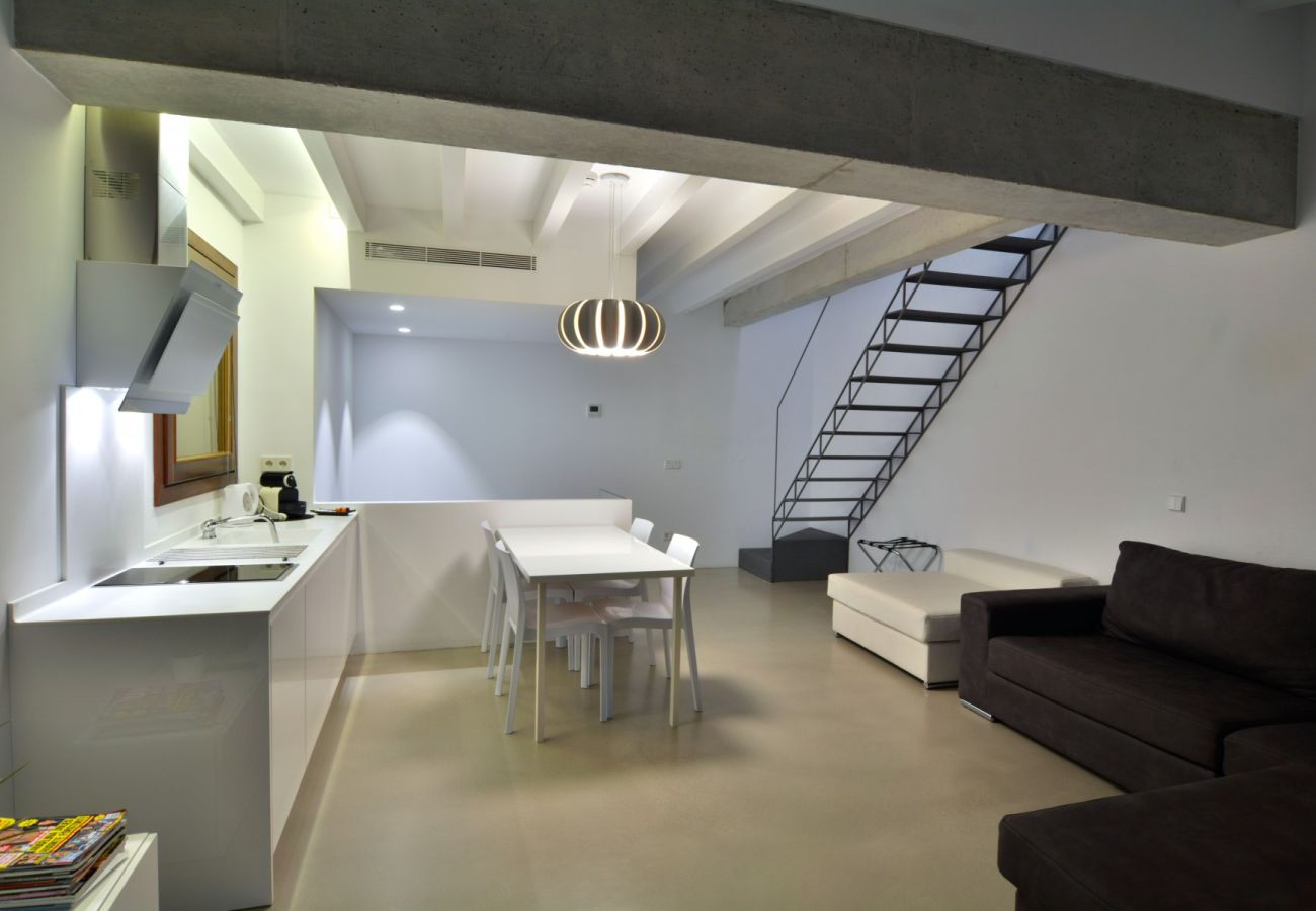 Apartamento en Palma de Mallorca - Lonja Suites 4 white