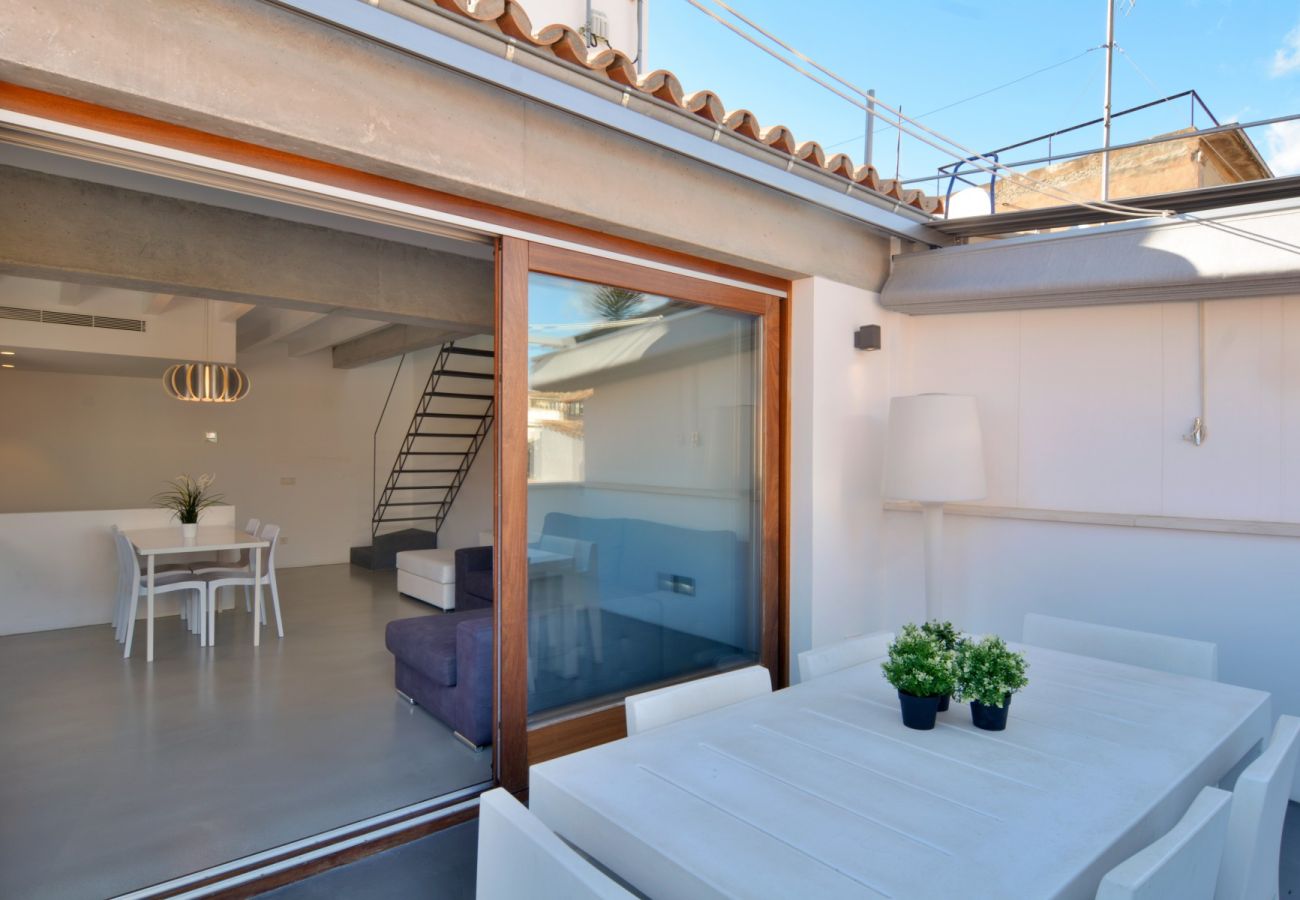 Apartamento en Palma de Mallorca - Lonja Suites 4 white