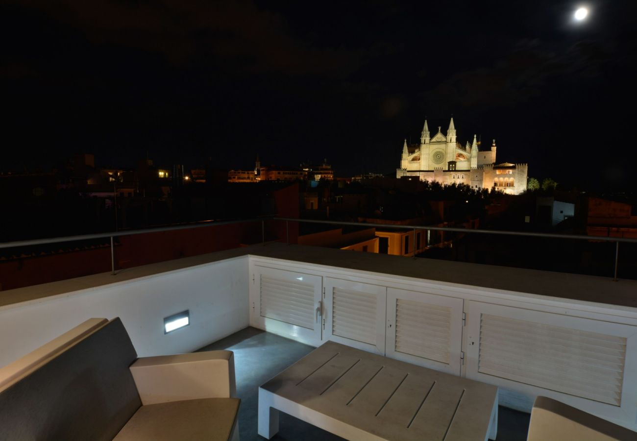 Apartamento en Palma de Mallorca - Lonja Suites 4 white