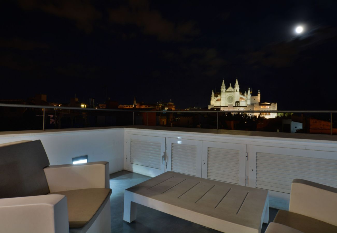 Apartamento en Palma de Mallorca - Lonja Suites 4 white