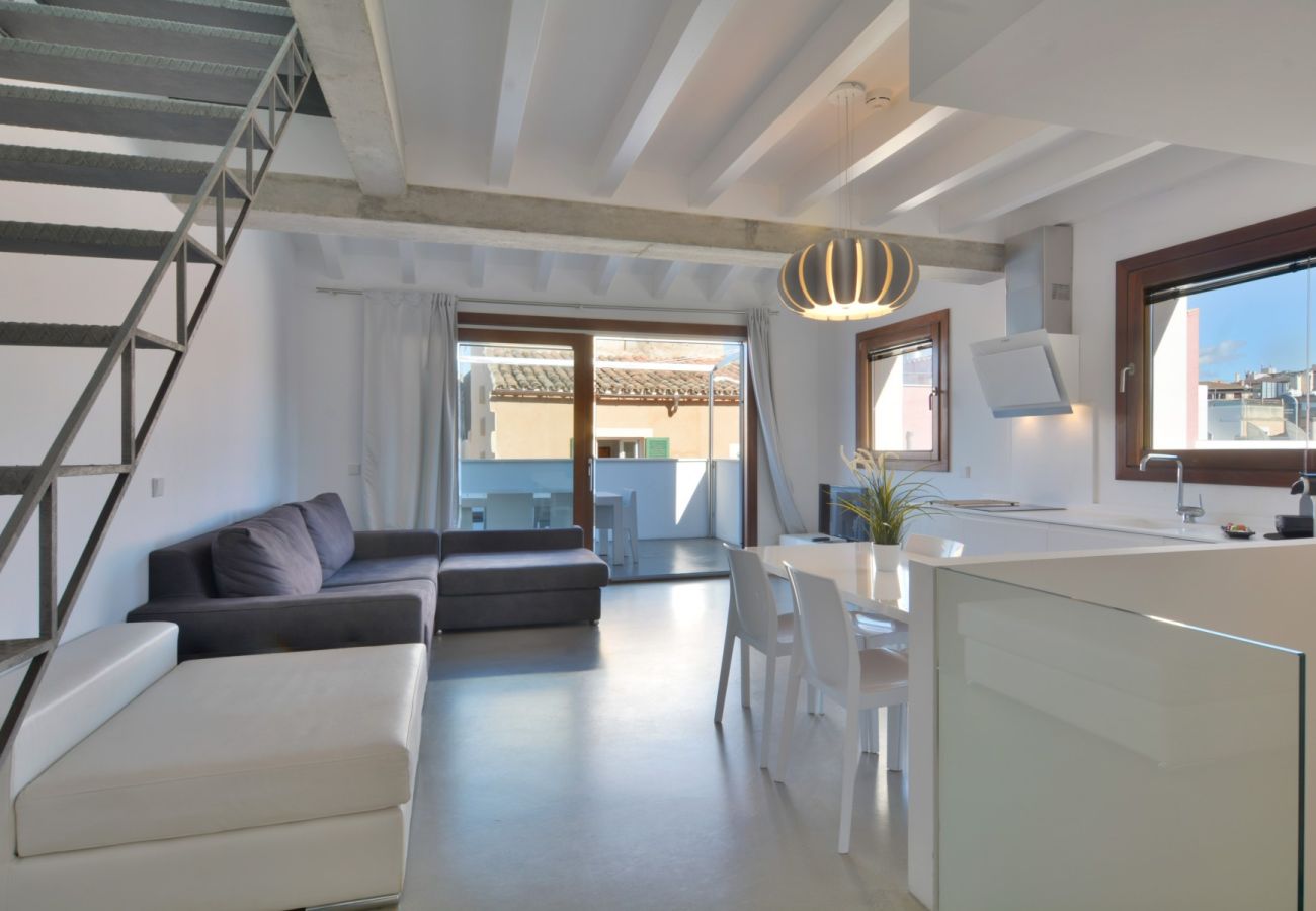 Apartamento en Palma de Mallorca - Lonja Suites 4 white