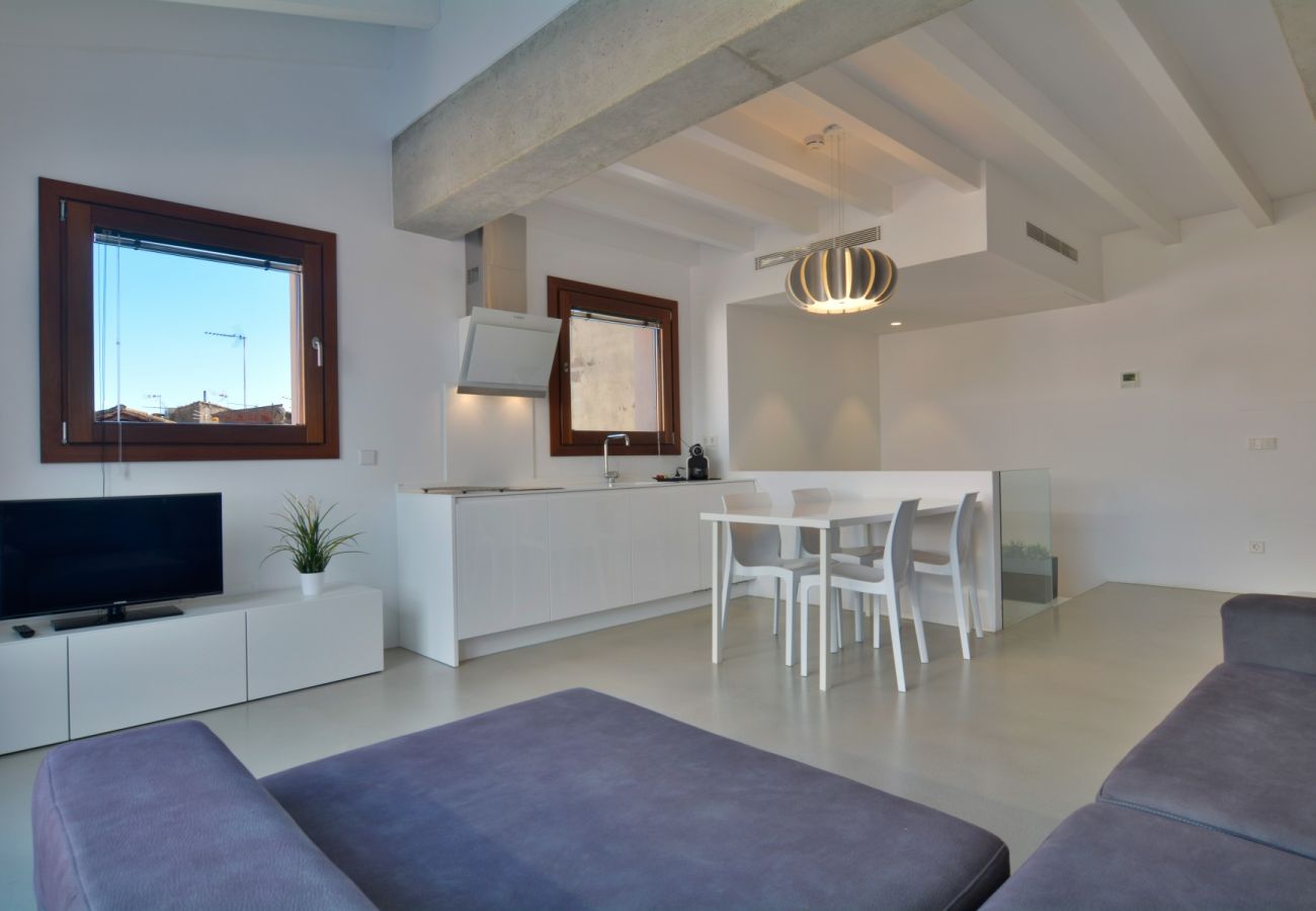 Apartamento en Palma de Mallorca - Lonja Suites 4 white