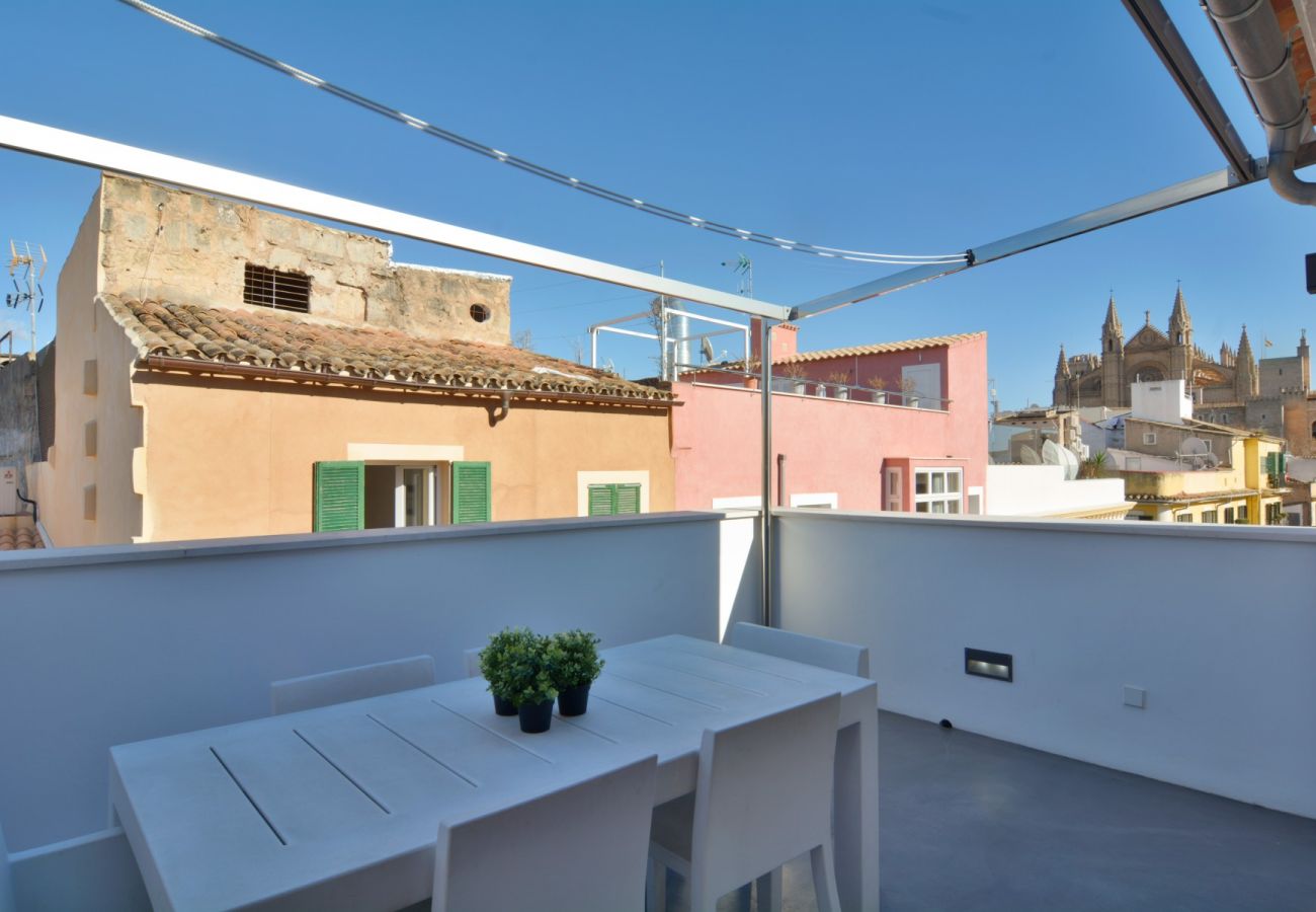 Apartamento en Palma de Mallorca - Lonja Suites 4 white