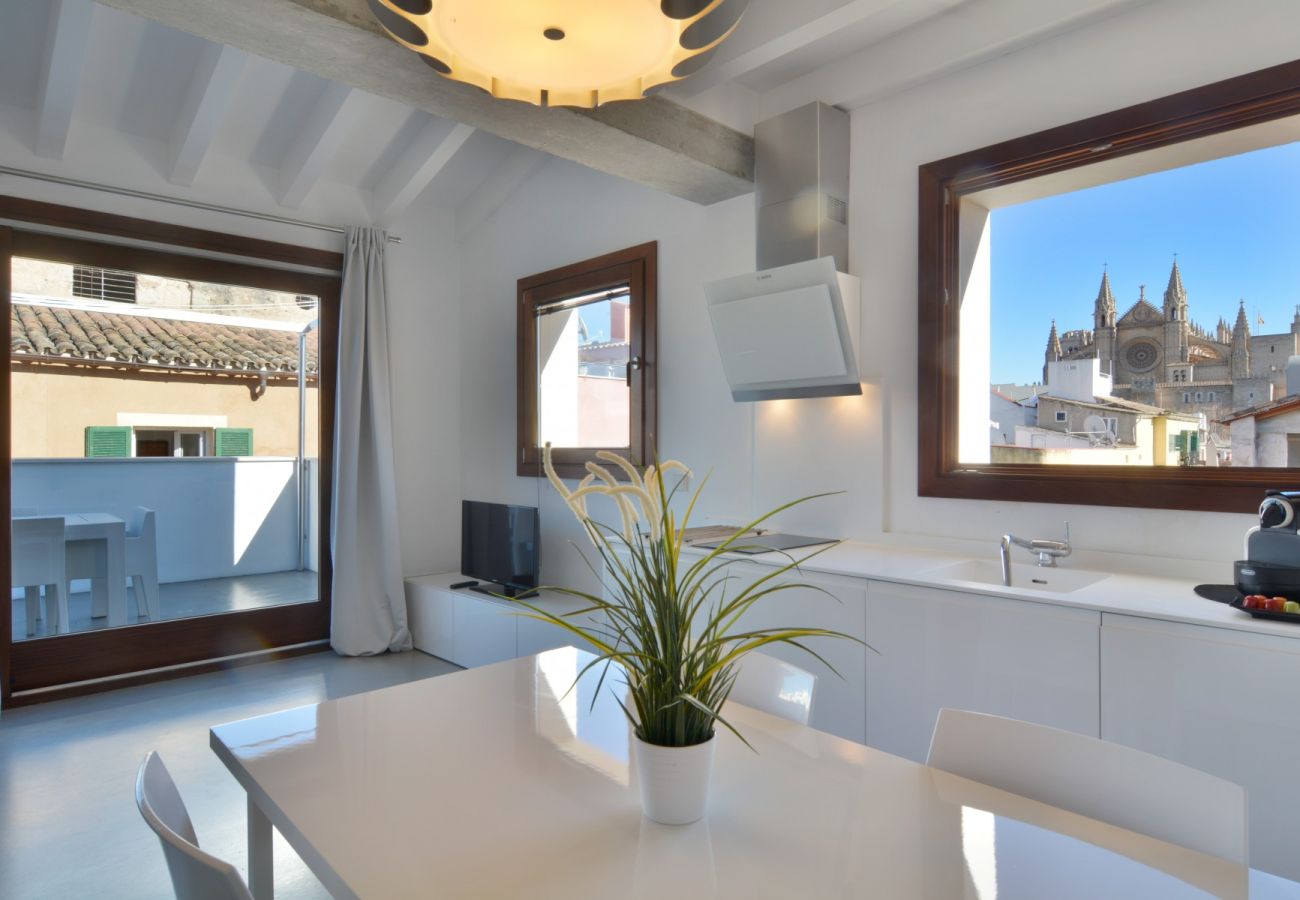 Apartamento en Palma de Mallorca - Lonja Suites 4 white