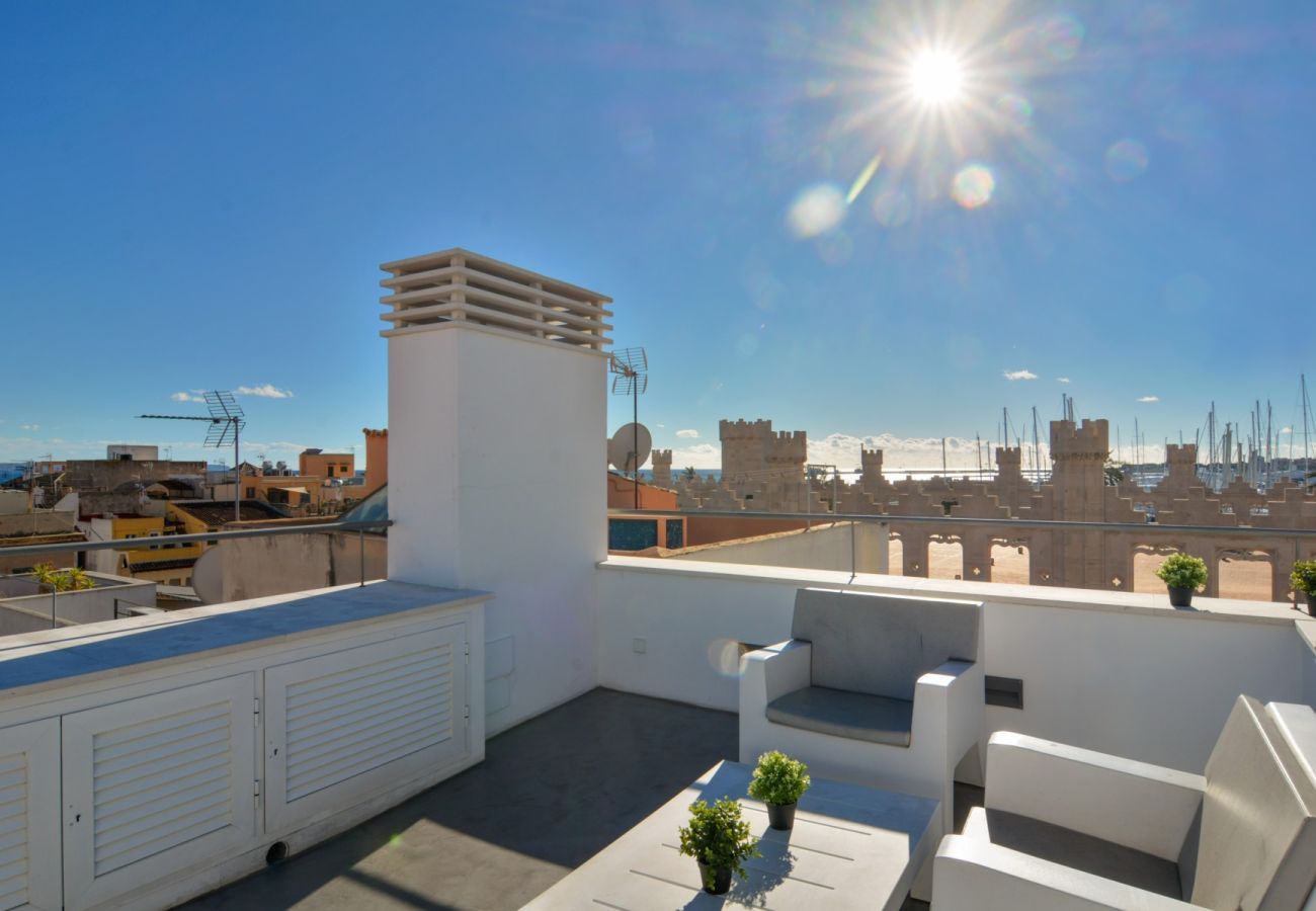 Apartamento en Palma de Mallorca - Lonja Suites 4 white