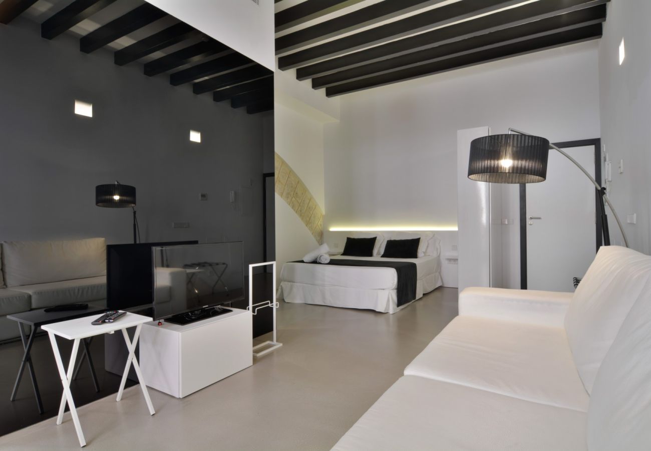 Apartamento en Palma de Mallorca - Lonja Suites 2 Black