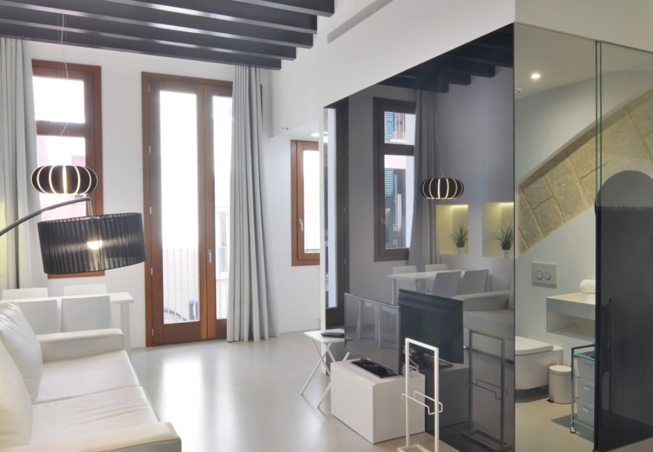 Apartamento en Palma de Mallorca - Lonja Suites 2 Black