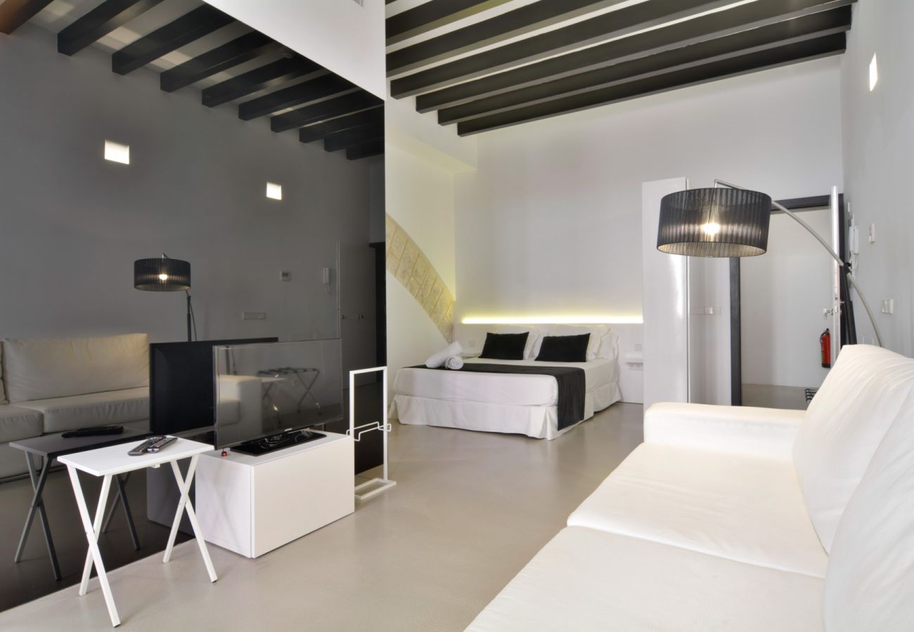 Apartamento en Palma de Mallorca - Lonja Suites 2 Black