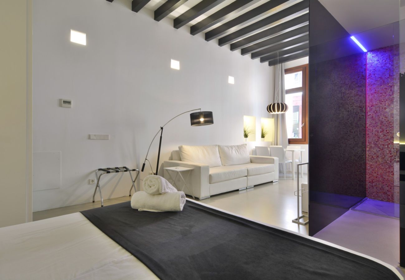 Apartamento en Palma de Mallorca - Lonja Suites 2 Black