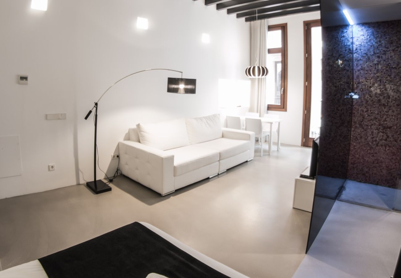 Apartamento en Palma de Mallorca - Lonja Suites 2 Black