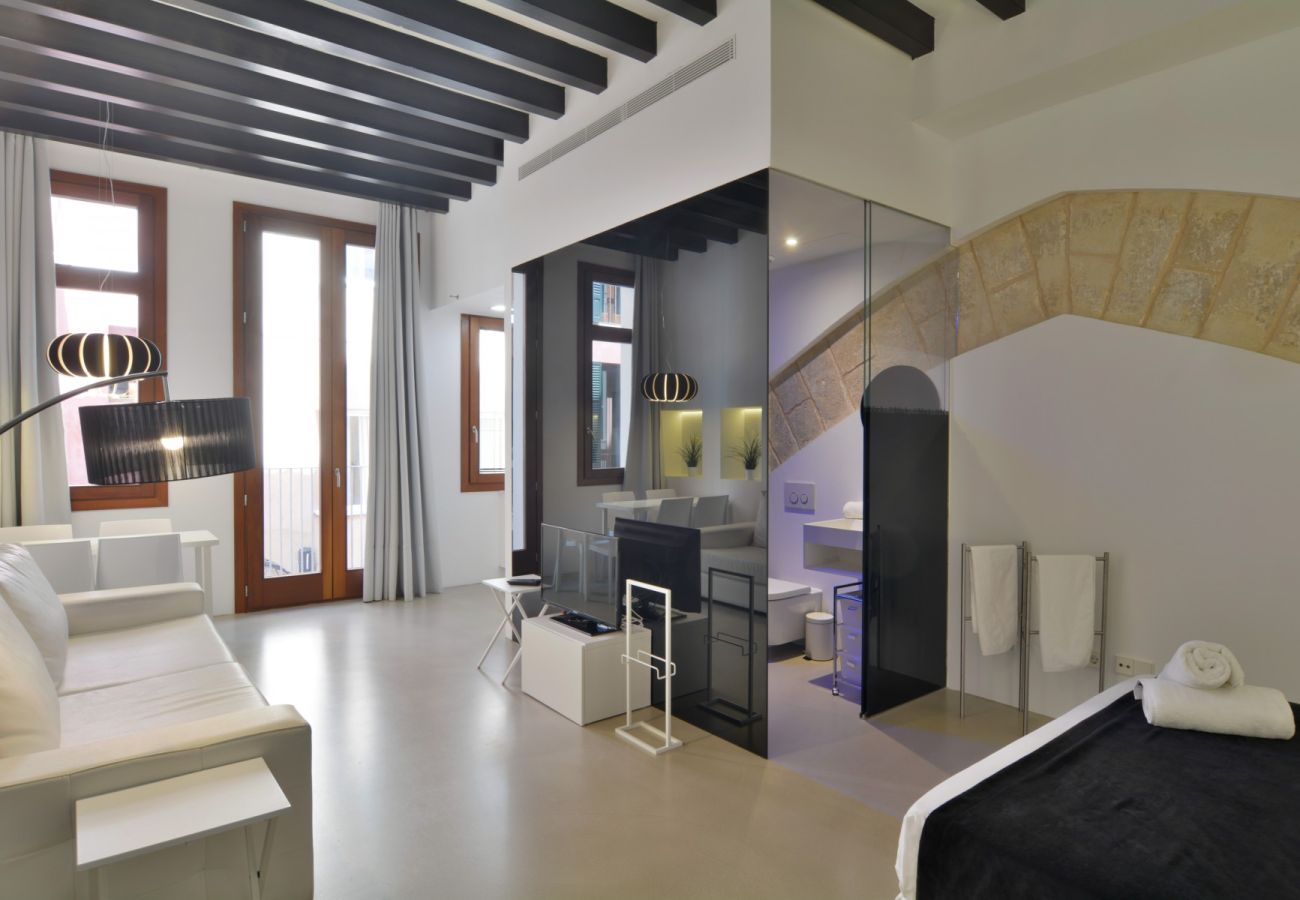 Apartamento en Palma de Mallorca - Lonja Suites 2 Black