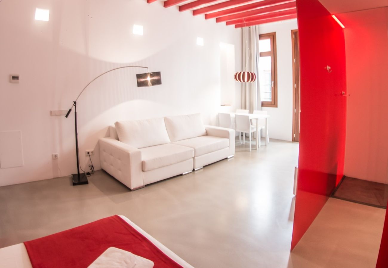 Apartamento en Palma de Mallorca - Lonja Suites 3 red